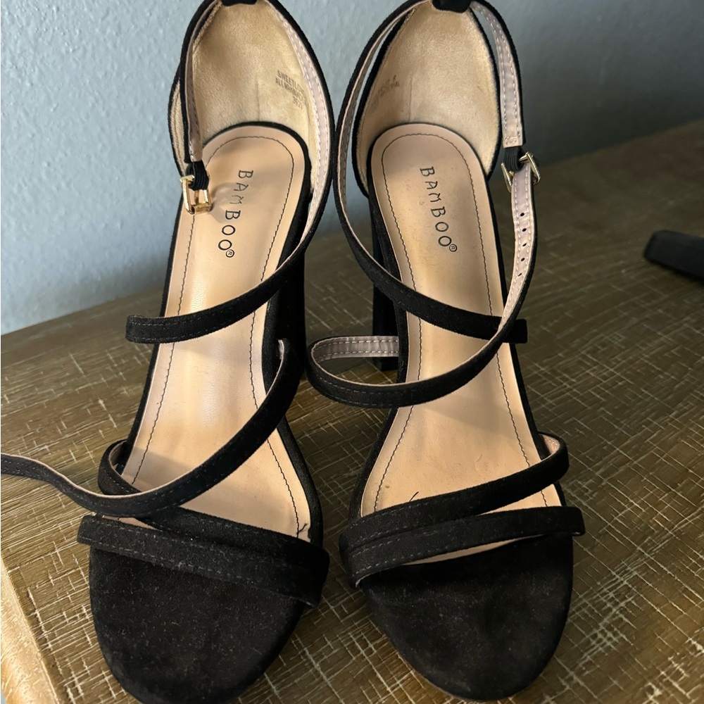 Bamboo Heels